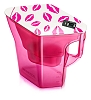 Brita Navelia Cool Pink Kiss